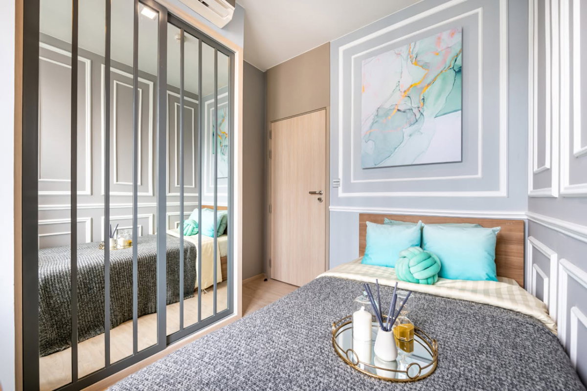 รูป M THONGLOR-10 🐶 Pet Friendly | 2 ห้องนอน 58 ตร.ม. ชั้น 19 วิวเมืองโล่ง | แต่งใหม่พร้อมอยู่ | เช่า 50K / ขาย 12.5 ล้าน - รูปที่ 6/14