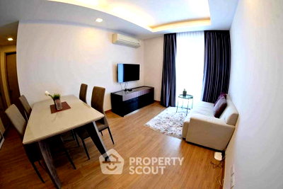Condos for rent : 20th-Floor 2-BR Condo For Rent At Thru Thonglor, Bang Kapi (ID 3122310)