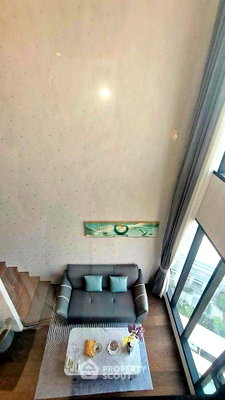 Condos for rent : High-Floor 2-BR Ideo Q Victory 40m To BTS Victory Monument (ID 2964848)