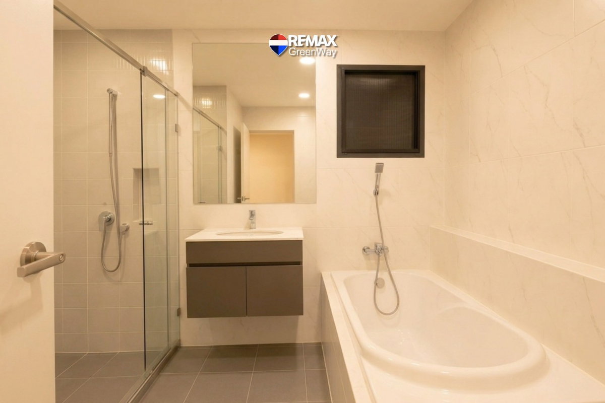 รูป บ้านเดี่ยว เซนโทร อ่อนนุช–สุวรรณภูมิ  บ้านหลังรองมุม  รุ่นใหญ่ พร้อมอยู่ 57 ตรว. 8.2 ล้าน - รูปที่ 17/24