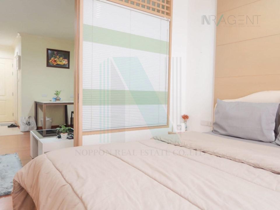 รูป ให้เช่าคอนโด คอนโด แกรนด์ พาร์ค วิว อโศก อาคาร 1 ชั้น 12 1 ห้องนอน ขนาด 35.00 ตรม ใกล้ อาคาร จีเอ็มเอ็ม แกรมมี่ เพลส - รูปที่ 3/8