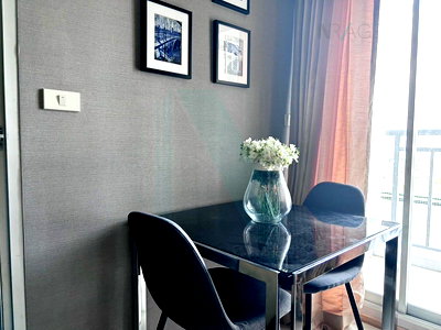 Condos for rent : 🔺 For Rent Condo RICH PARK  @ CHAOPHRAYA Building 1, Floor 9,1 bed room, Room size 28 sqm
