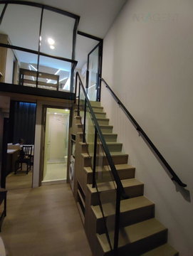 🎉 ให้เช่าคอนโด ไซมิส สุขุมวิท 87 อาคาร 1 ชั้น 8 Duplex ขนาด 45 ตรม ใกล้ Century The Movie Plaza