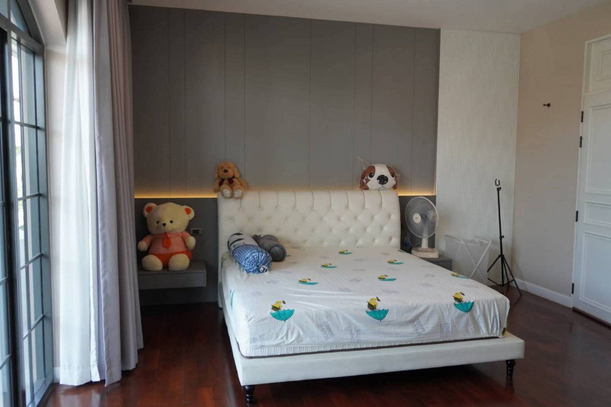 รูป 🏘️ให้เช่าบ้านเดี่ยว หมู่บ้าน เดอะ แกรนด์ ปิ่นเกล้า (อัลพีน่า) | เฟอร์นิเจอร์ครบ พร้อมเข้าอยู่ | สนใจ@sacondo - รูปที่ 7/30