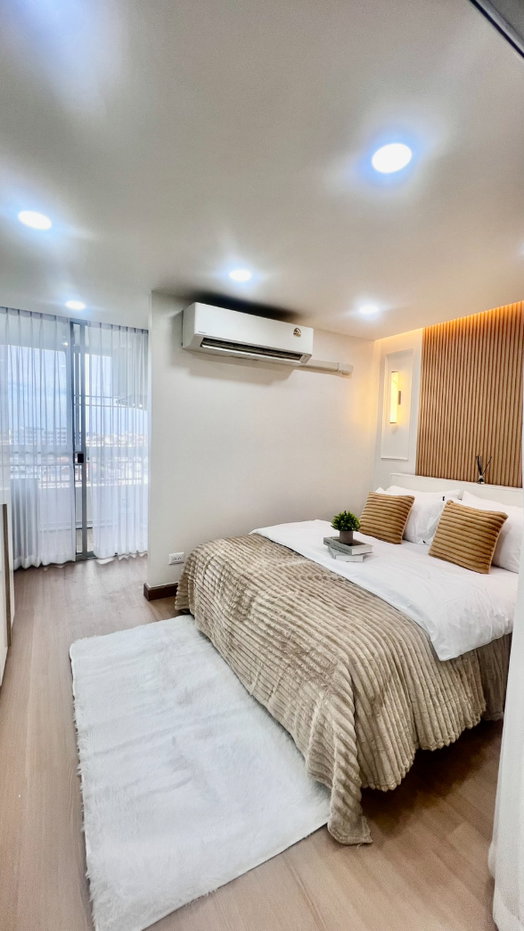 รูป ขายด่วนห้องชุด รัชดา ซิตี้18 ห้องรีโนเวทใหม่ เฟอร์ฯ ครบ - รูปที่ 3/17