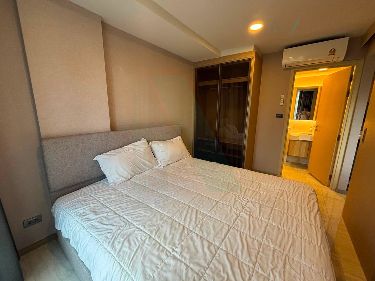 รูป ให้เช่าคอนโด วาลเด้น อโศก อาคาร 1 ชั้น 3 1 BED PLUS  ขนาด 37 ตรม ใกล้ BTS อโศก - รูปที่ 3/8