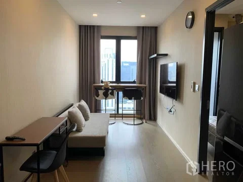 For rent 1 Bedroom Condominium in Ashton Asoke in Khlong Toei Nuea, Watthana, Bangkok BTS Asok MRT Sukhumvit