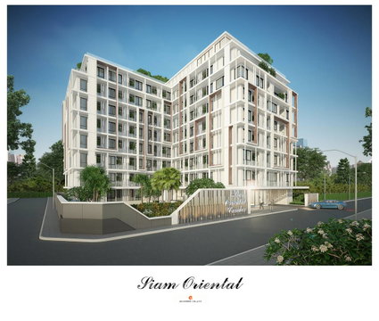 คอนโดหนึ่งห้องนอน Siam Oriental Dream ทำเลพระตำหนัก ขาย (ID 3280981)