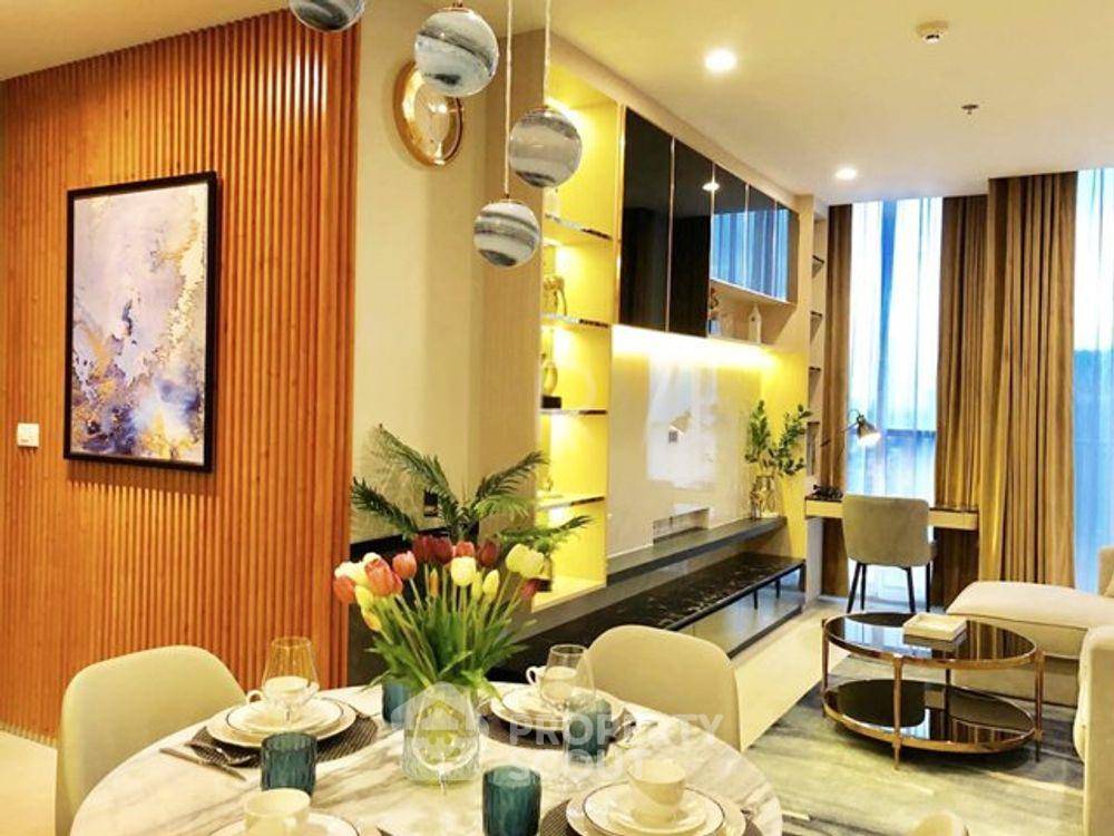 รูป ชั้น 35 คอนโด 1 ห้องนอน Noble Ploenchit ใกล้ BTS เพลินจิต 100 เมตร (ID 2977945) - รูปที่ 2/3