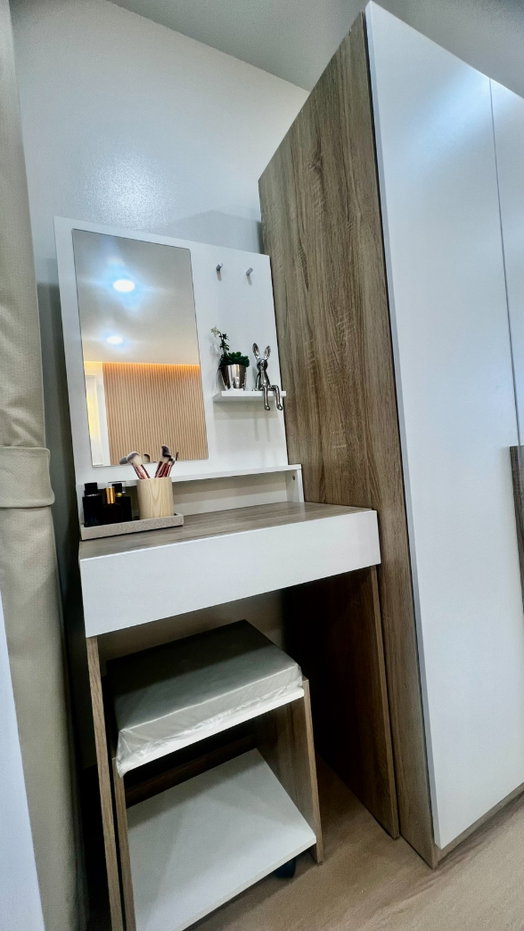 รูป ขายด่วนห้องชุด รัชดา ซิตี้18 ห้องรีโนเวทใหม่ เฟอร์ฯ ครบ - รูปที่ 10/17