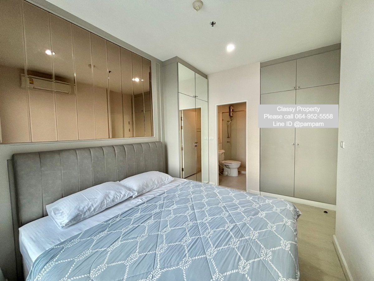รูป ***  ขายคอนโด : นิช ไพรด์ ทองหล่อ-เพชรบุรี 1 นอน เฟอร์ครบ บิวท์อินจัดเต็ม ห้องสวยมากกก🔥🔥🔥(The Niche Pride Thonglor-Phetchaburi) *** - รูปที่ 19/27