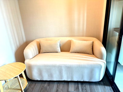คอนโดให้เช่า : The base park east 30 ตรม 13,500 เท่านั้น ใกล้ bts อ่อนนุช