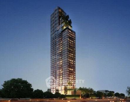 คอนโด 2 ห้องนอน ชั้น 16 The Lofts Asoke ใกล้ MRT เพชรบุรี (ID 2738752)