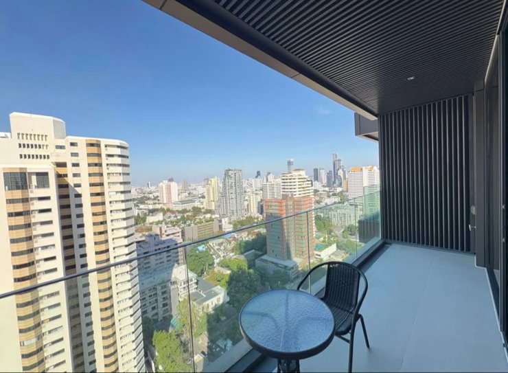 picture 🏢 For Rent | Vittorio Sukhumvit 39 | Private Lift, Unblocked View, High Floor - 3/13