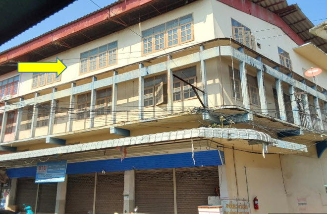 picture SHOP HOUSE 45.2 Sq.w. Muang Kamphaeng Phet Kamphaeng Phet for 10.2M - 2/4