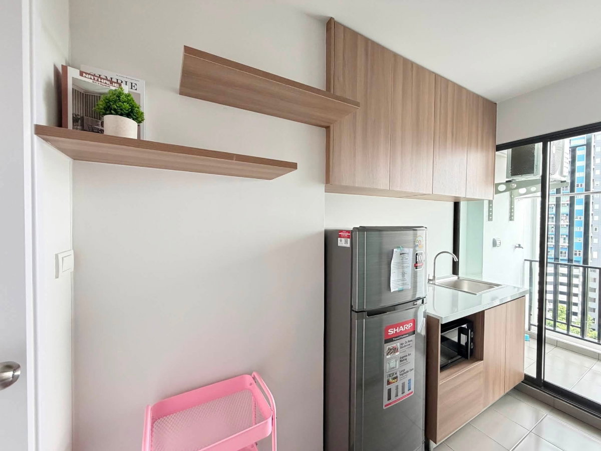 รูป 🏙️ ให้เช่า 2 ห้องนอน ! Regent Home Wutthakat 🚇 ใกล้รถไฟฟ้า BTS วุฒากาศ เพียง180 เมตร - รูปที่ 3/11