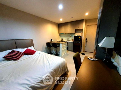 Condos for sale : High-Floor 1-BR 24 Sqm at Rhythm Sukhumvit 36-38, 300m to BTS Thong Lor (ID 1407016)