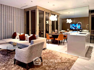 Condos for rent : 2-BR Condo at Four Seasons Private Residences Bangkok near BTS Saphan Taksin (ID 3288617)