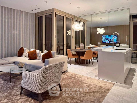 คอนโด 2-ห้องนอน ที่ โฟร์ซีซัน ไพรเวท เรสซิเดนซ์ กรุงเทพมหานคร ใกล้ BTS สะพานตากสิน (ID 3288617)