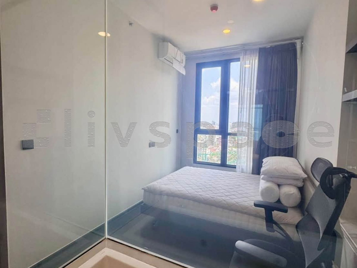 รูป ▚ L06CMUツ ให้เช่า: Park Origin Thonglor 1 Bed 34ตร.ม. ถูกที่สุดในตลาด! ชั้นสูง มีอ่างอาบน้ำ แต่งครบ พร้อมอยู่✨ - รูปที่ 4/6