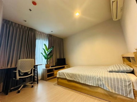 PFD-09079 Condo for rent Life Asoke - Rama 9 near MRT Rama 9 & ARL Makkasan 🏙️