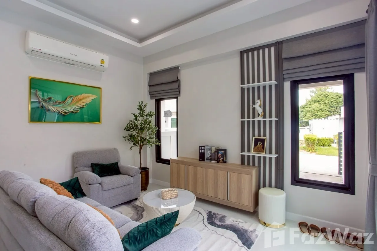 รูป ขาย วิลล่า 4 ห้องนอน ในโครงการ ทองธารินทร์ หัวหิน 6739607 - รูปที่ 6/20