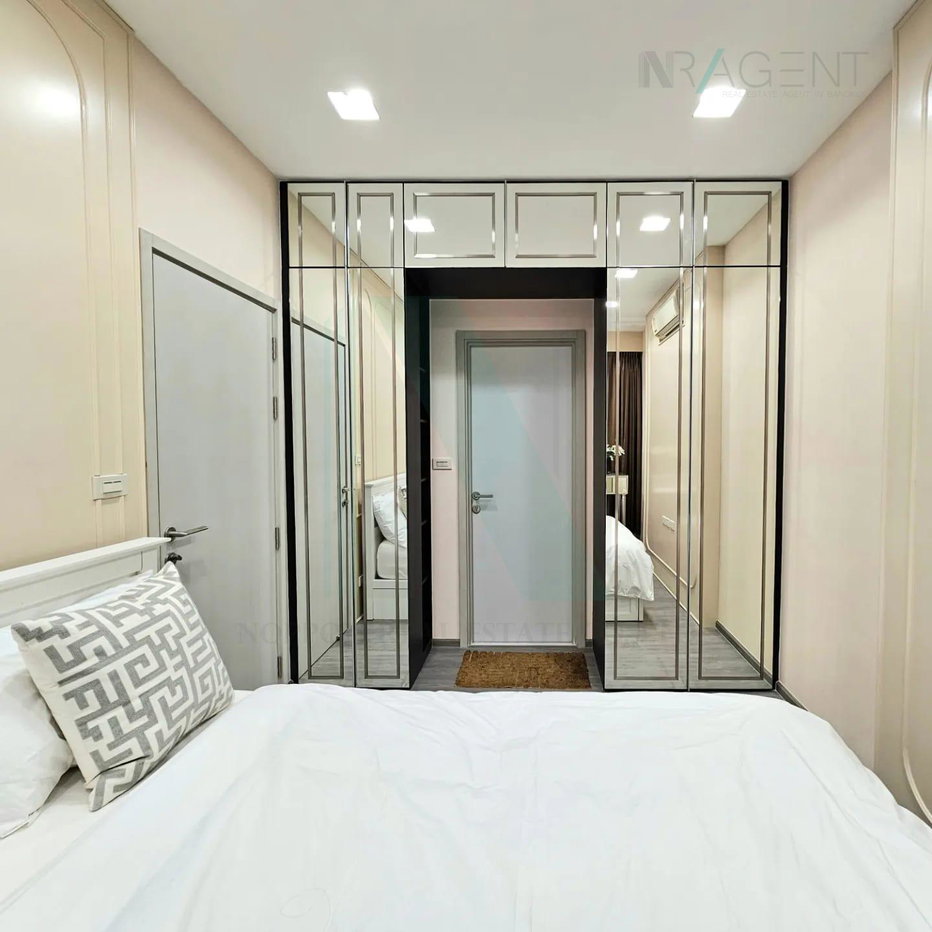 รูป 📌Exclusive!📌 ให้เช่าคอนโด นายน์ บาย แสนสิริ อาคาร B ชั้น 23 1 ห้องนอน ขนาด 36.00 ตรม ใกล้ ตลาดเจริญรัถ - รูปที่ 8/8