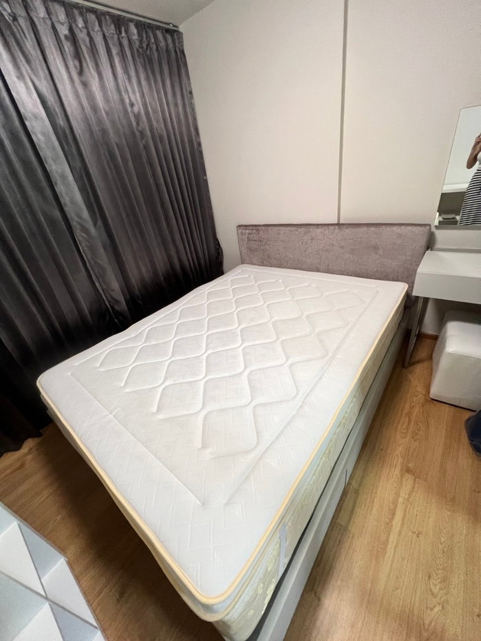 picture For rent D Condo Ramkhamhaeng Condo next to road, Ready to move - 2/8