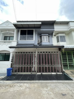 ทาวน์เฮาส์ 2 ชั้น | บางใหญ่ซิตี้ ตรงข้ามเซ็นทรัล เวสต์เกต | ต่อเติมครัว มีสวนหลังบ้าน | จอดรถในบ้านได้