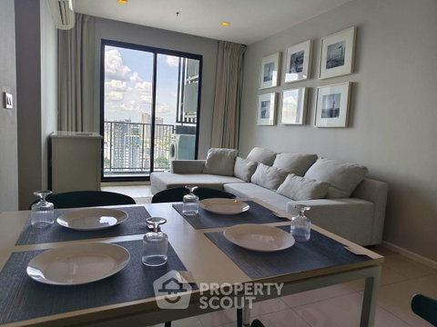 ชั้น 26 คอนโด 2 ห้องนอน Quinn Condo Ratchada 17 ใกล้ MRT สุทธิสาร (ID 3287601)
