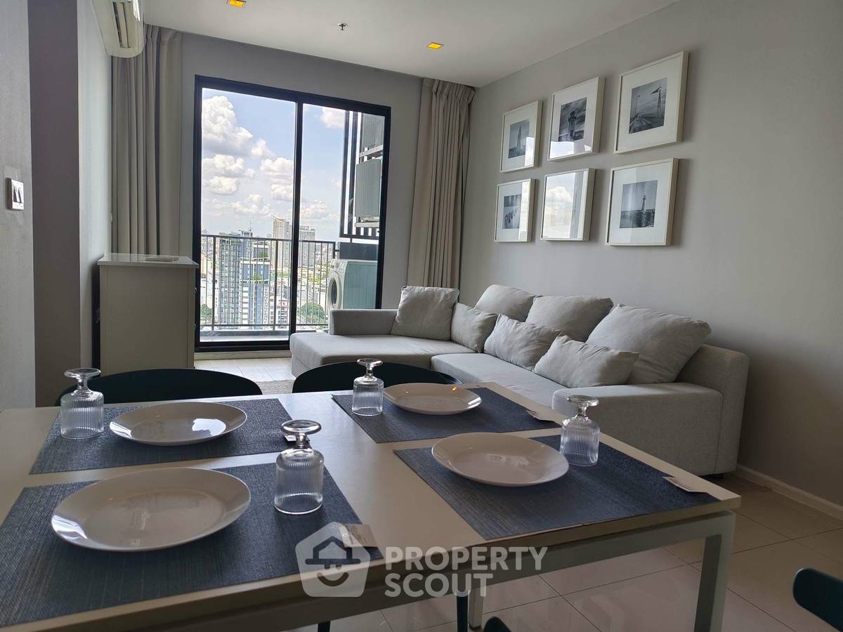 รูป ชั้น 26 คอนโด 2 ห้องนอน Quinn Condo Ratchada 17 ใกล้ MRT สุทธิสาร (ID 3287601) - รูปที่ 1/9