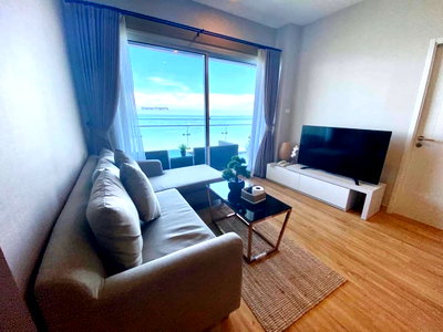 Condos for sale : THE ZEA SRIRACHA 🌊  ⭐ Corner Unit | 15th Floor | Sea View + Pool View