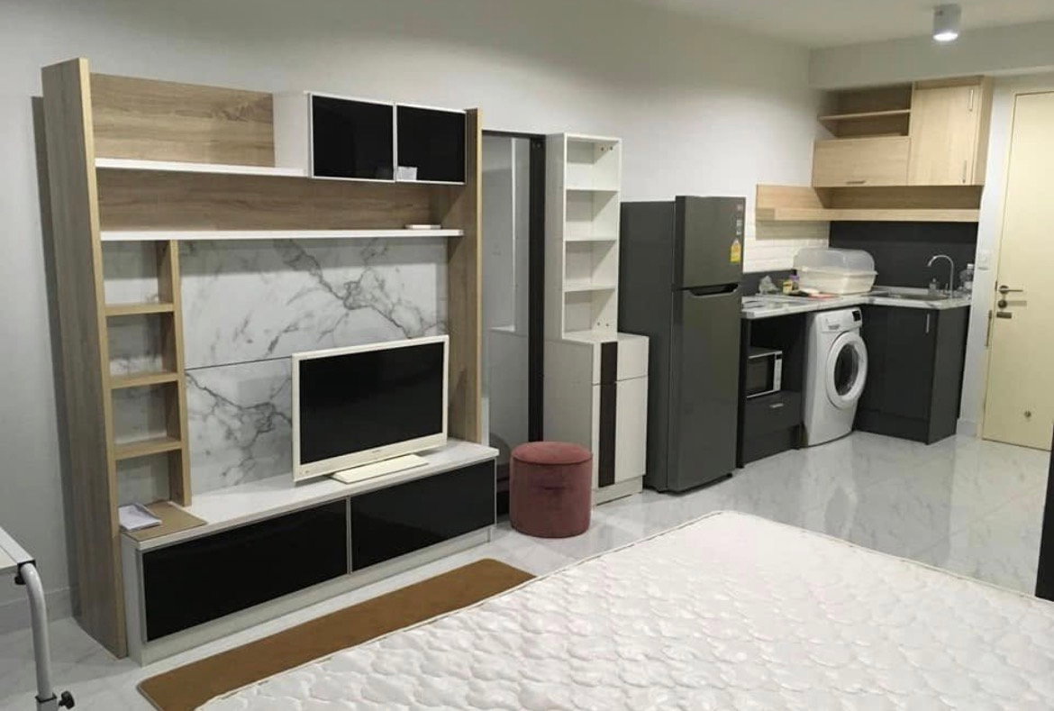 รูป ให้เช่า Iris Avenue อ่อนนุช-สุวรรณภูมิ 🏡 7,500 มีเครื่องซักผ้า ‼️ #ตอบแชทไว🔥🔥 รหัส B869 - รูปที่ 2/7