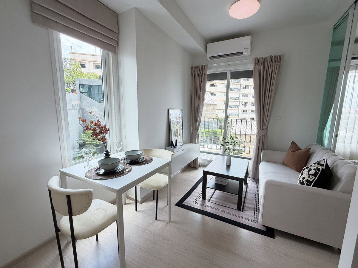 รูป ห้องสวย รีโนเวทใหม่ พร้อมเข้าอยู่ 1นอน 1น้ำ - รูปที่ 5/9