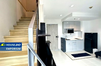 Condos for sale : 🔥 Urgent Sale! Top-Floor Duplex Unit 🏙️ IDEO MOBI Rama 9