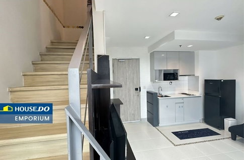 🔥 Urgent Sale! Top-Floor Duplex Unit 🏙️ IDEO MOBI Rama 9