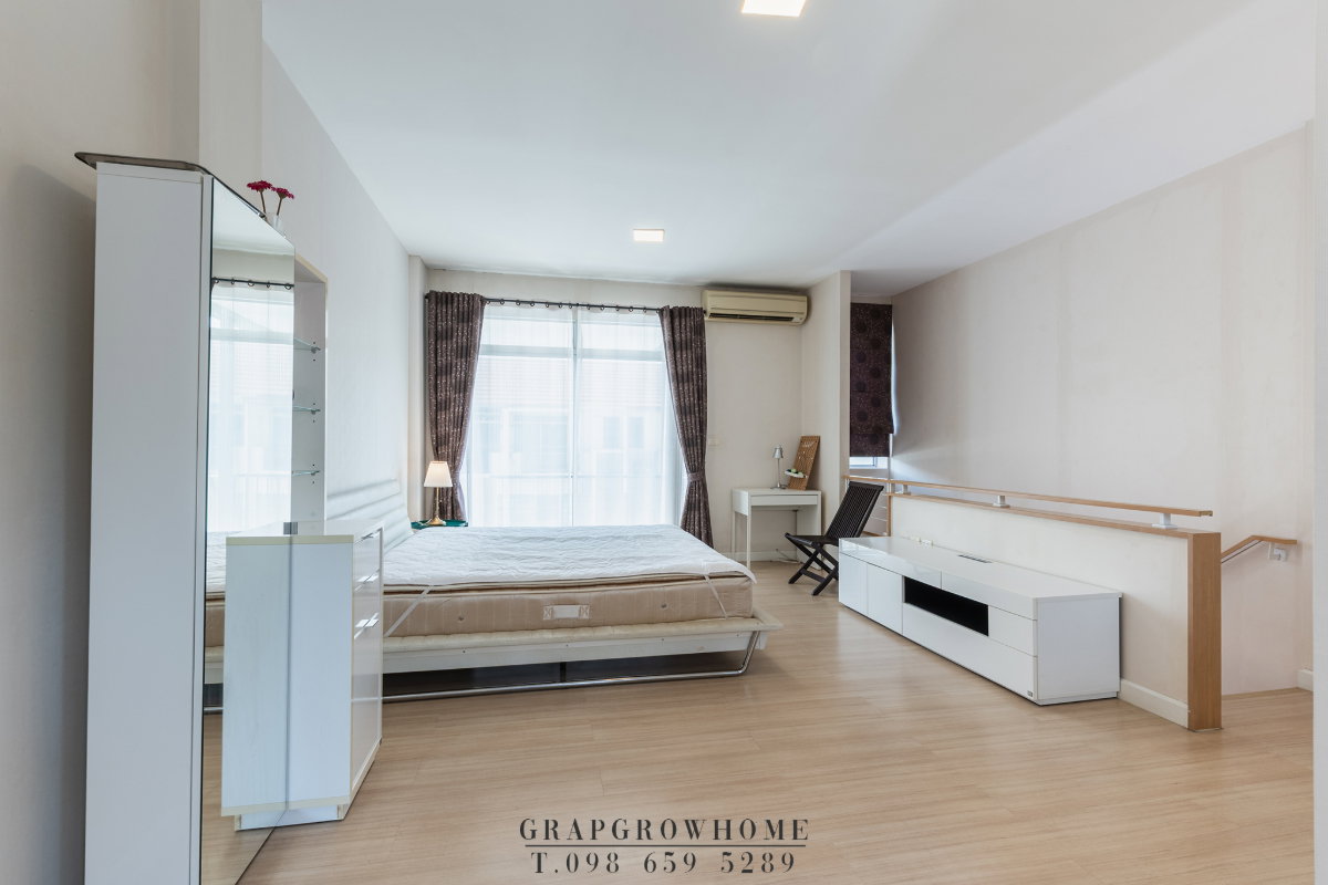 รูป ขายทาวน์โฮม 3 ชั้น โครงการบ้านใหม่ เทพารักษ์-วงแหวน | บ้านสำหรับครอบครัวที่ต้องการพื้นที่เยอะ ติดถนนเทพารักษ์ ใกล้ทางด่วน–เมกาบางนา - รูปที่ 21/25