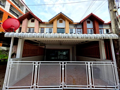 ทาวน์โฮม ชลบุรี : ขาย ทาวโฮม2ชั้น  ทำเลวัดซากสมอ อมตะนคร