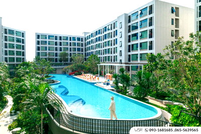 ขายคอนโด : ​เคฟ โคโค่ บางแสน คอนโดฟีลรีสอร์ตทำเลดี ใกล้หาดบางแสน & ตลาดปลา สระ Private Beach Club จองเพียง 999 บ.* เริ่ม 1.79 ลบ. Line: @condowsr โทร 093-1681685