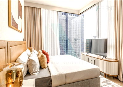 Condos for rent : 🚩 For Rent Condo CELES ASOKE Building 1, Floor 24,2 bed room, Room size 86 sqm