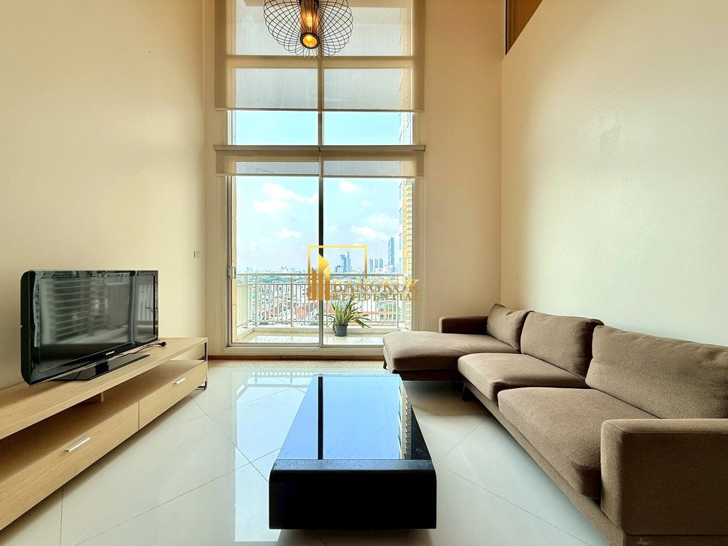 รูป The Empire Place | Bright 2 Bedroom Duplex For Rent in Sathorn - BR6852CD - รูปที่ 2/39