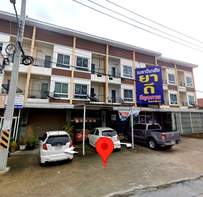 อาคารพาณิชย์ ตลาดประมงพื้นบ้าน อ่างศิลา  : ทำเลดีมาก แหล่งเศรษฐกิจและพักผ่อน แต่งครบพร้อมทำเงินและเข้ามาทำธุรกิจต่อยอด!!! ขายอาคารพานิชย์ 3 ชั้น ริมถนนมิตรสัมพันธ์ อ่างศิลา ชลบุรี | #TPI-3442