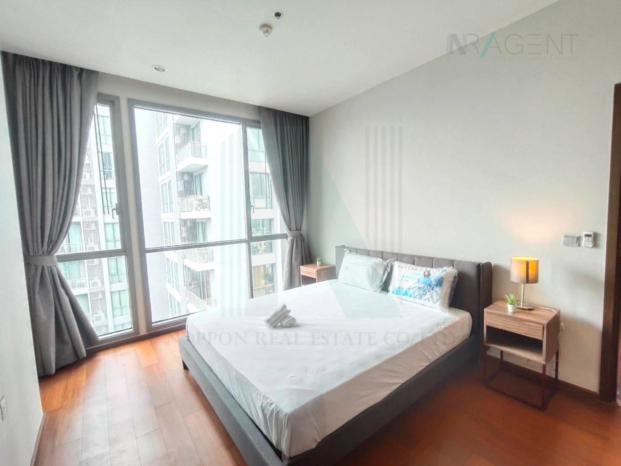 รูป 📌 ให้เช่าคอนโด ควอทโทร บาย แสนสิริ อาคาร A ชั้น 28 1 ห้องนอน ขนาด 58.00 ตรม ใกล้ Major เอกมัย - รูปที่ 2/8