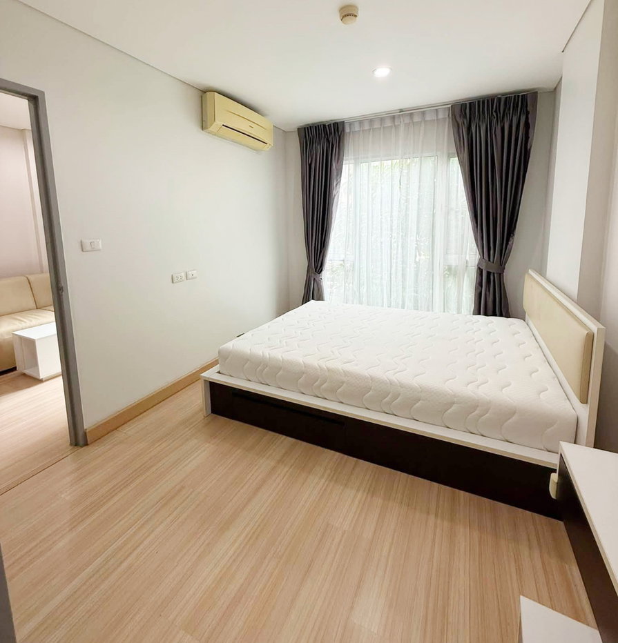 รูป ให้เช่า Serrano Rama 2 ห้องใหญ่ 32 ตร.ม. เดินถึง Central พระราม 2 เพียง 8,000 บาท - รูปที่ 6/13