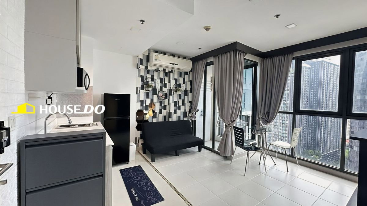 picture 🔥 Urgent Sale! Top-Floor Duplex Unit 🏙️ IDEO MOBI Rama 9 - 4/13