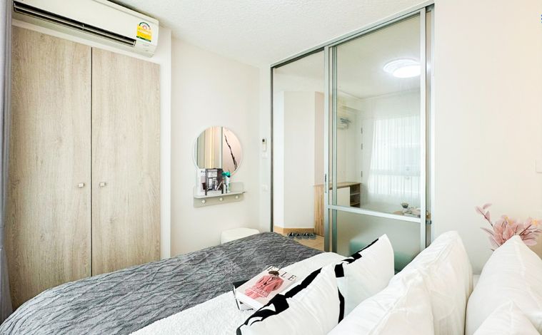 1-bed condo for sale, 23 sqm, Lumpini Ville Onnut - Lat Krabang 2