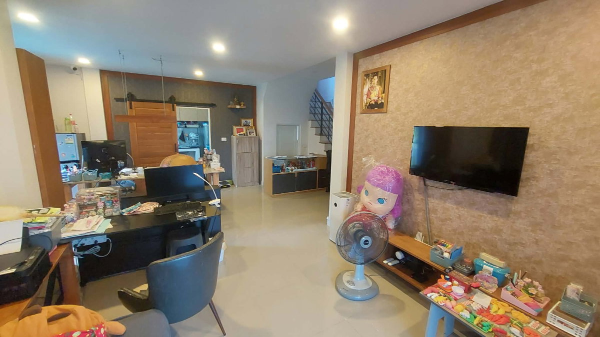 รูป บ้านเดี่ยว 2 ชั้น 57.3 ตร.วา เซนโทร ราชพฤกษ์ 2 เมืองนนทบุรี นนทบุรี 6.5M - รูปที่ 5/10
