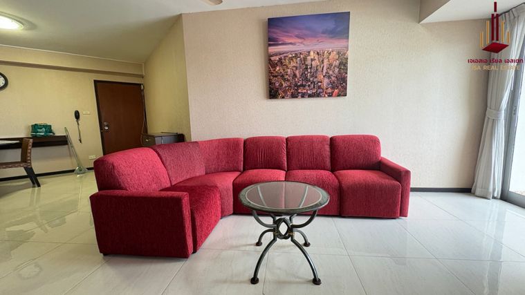 3-bed condo for rent, 101 sqm, S.V. City Rama 3