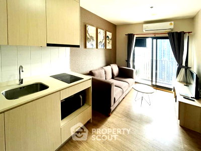 Condos for rent : Pet-Friendly 1-BR At Metris Rama 9-Ramkhamhaeng Near ARL Ramkhamhaeng (ID 3283741)