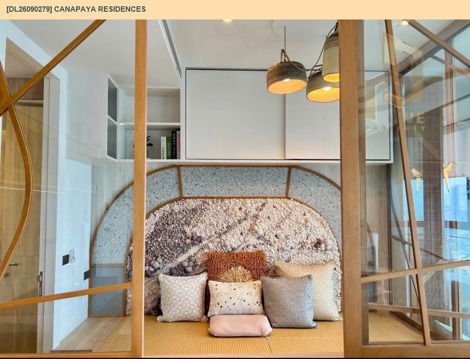 รูป DL26090279 ให้เช่าคอนโด คณาพญา เรสซิเดนซ์ (Canapaya Residences) ใกล้ - พร้อมเข้าอยู่ โทรด่วน 0614453194 LineID @952jdxxk - รูปที่ 4/17